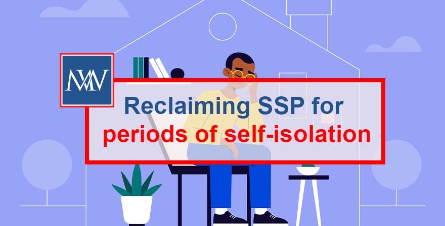 Reclaiming SSP for periods of self-isolation