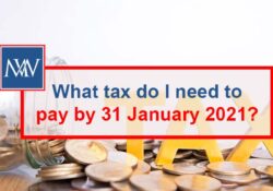 What tax do I need to pay by 31 January 2021? | self assessment tax return