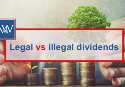 Legal vs illegal dividends