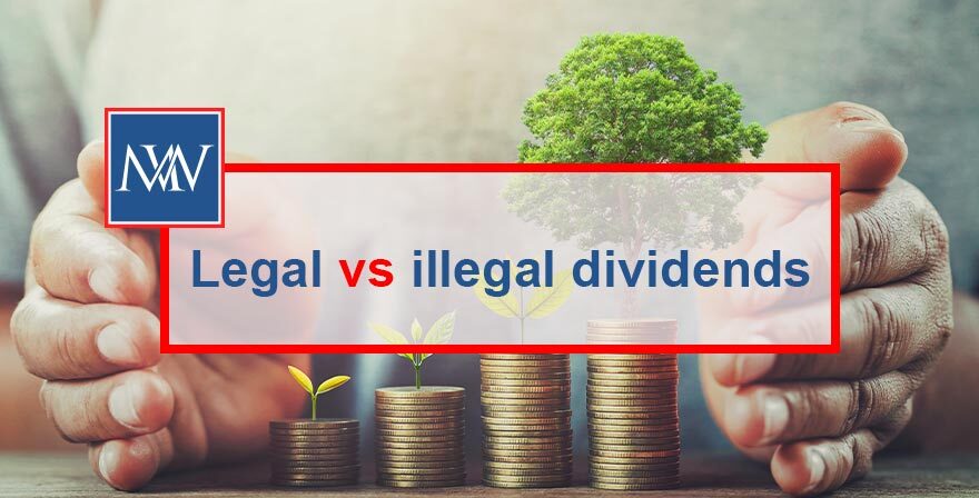 Legal vs illegal dividends