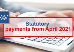 Statutory payments from April 2021