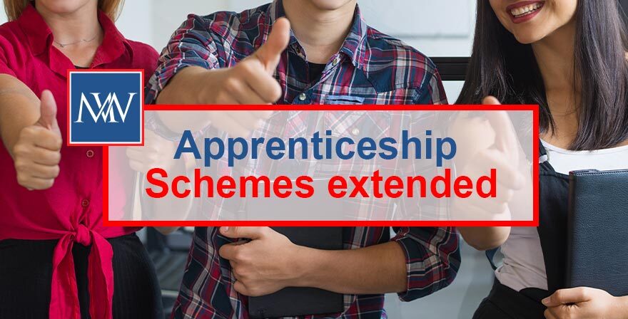 apprenticeship schemes extended