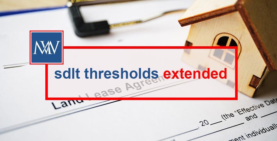 sdlt thresholds extended