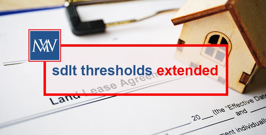 sdlt thresholds extended