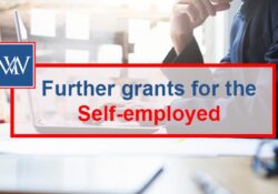 Further grants for the self-employed