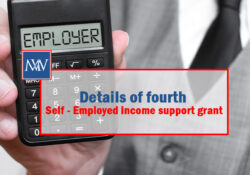 Details of fourth self - employed income support grant