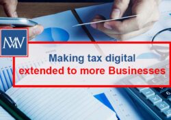 Making tax digital extended to more Businesses