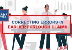 Correcting errors in earlier furlough claims