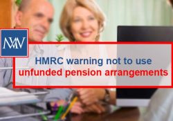 HMRC warning not to use unfunded pension arrangements