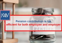 Pension contributions is tax efficient for both employee and employer