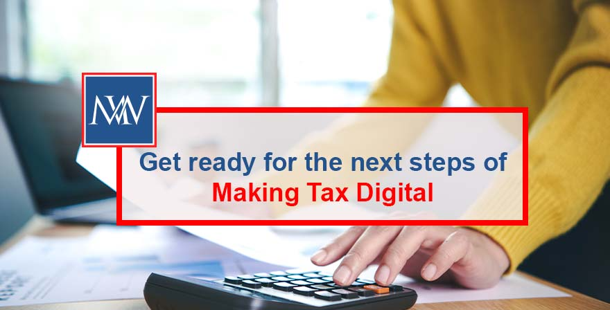Get ready for the next steps of Making Tax Digital