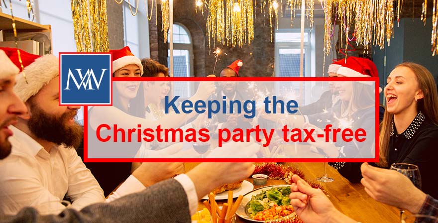 keeping the christmas party tax free