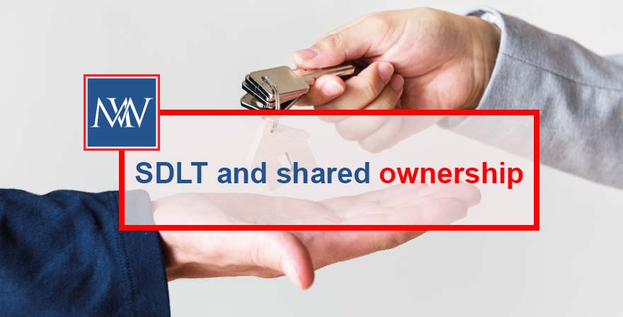 SDLT and shared ownership
