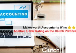 Makesworth Accountants Wins Another 5-Star Rating on the Clutch Platform