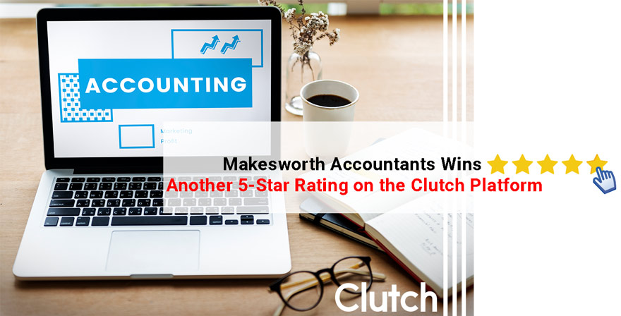 Makesworth Accountants Wins Another 5-Star Rating on the Clutch Platform