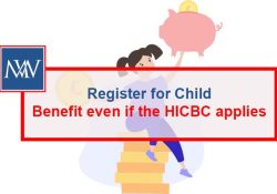 Register for Child Benefit even if the HICBC applies