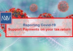 Reporting Covid-19 Support Payments on your tax return