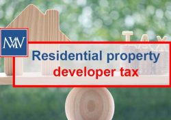 Residential Property Developer Tax