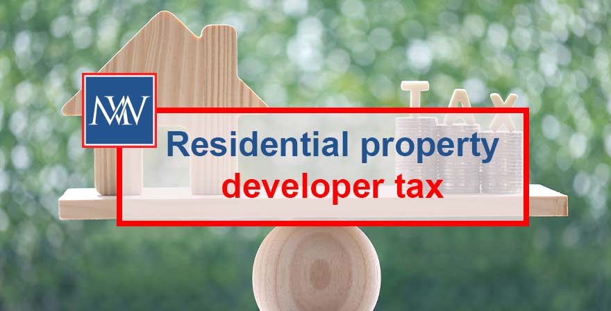 Residential Property Developer Tax