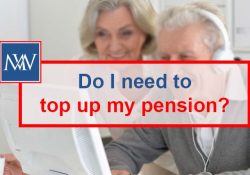 Do I need to top up my pension?