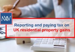 Reporting and paying tax on UK residential property gains