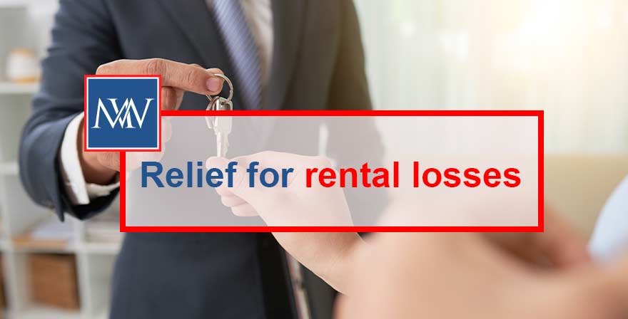 Relief for rental losses