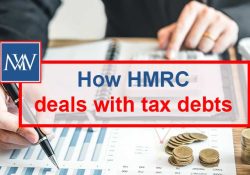 How HMRC deals with tax debts