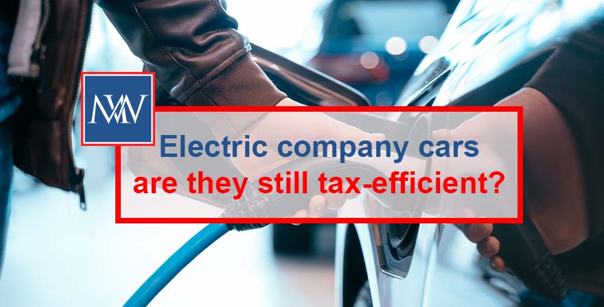 Electric company cars – are they still tax-efficient?