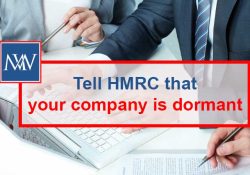 Tell HMRC that your company is dormant