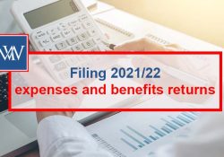 Filing 2021/22 expenses and benefits returns