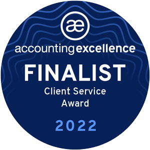 Client Service Awards-Finalist
