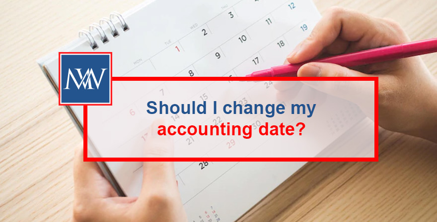 Should I change my accounting date?