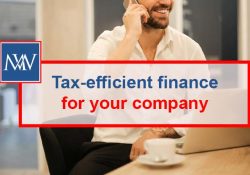 Tax-efficient finance for your company