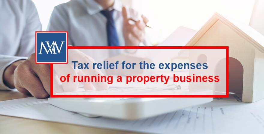 Tax relief for the expenses of running a property business