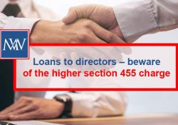 Loans to directors – beware of the higher section 455 charge