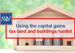 Using the capital gains tax land and buildings toolkit