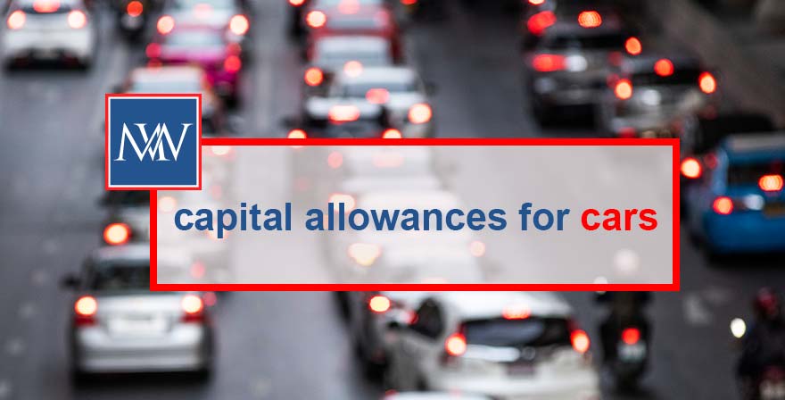 Capital allowances for cars