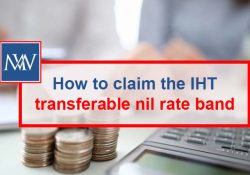 How to claim the IHT transferable nil rate band