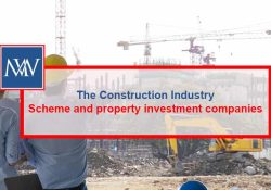 The Construction Industry Scheme and property investment companies