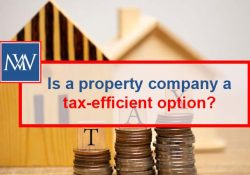 Is a property company a tax-efficient option?