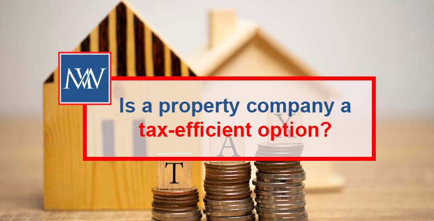 Is a property company a tax-efficient option?