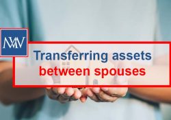 Transferring assets between spouses