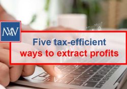 Five tax-efficient ways to extract profits