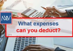 What expenses can you deduct?