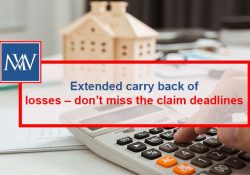 Extended carry back of losses – don’t miss the claim deadlines