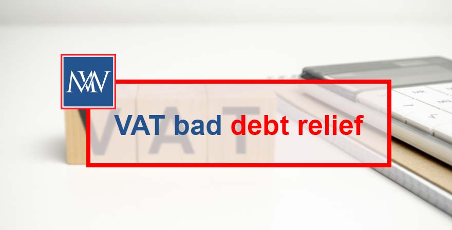 VAT bad debt relief