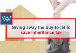 Giving away the buy-to-let to save inheritance tax