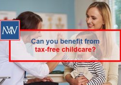 Can you benefit from tax-free childcare?