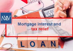 Mortgage interest and tax relief