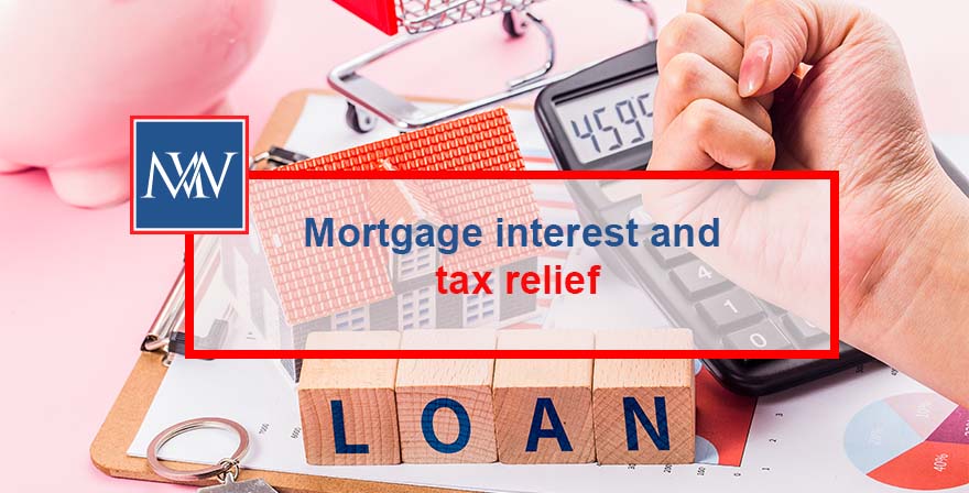 Mortgage interest and tax relief